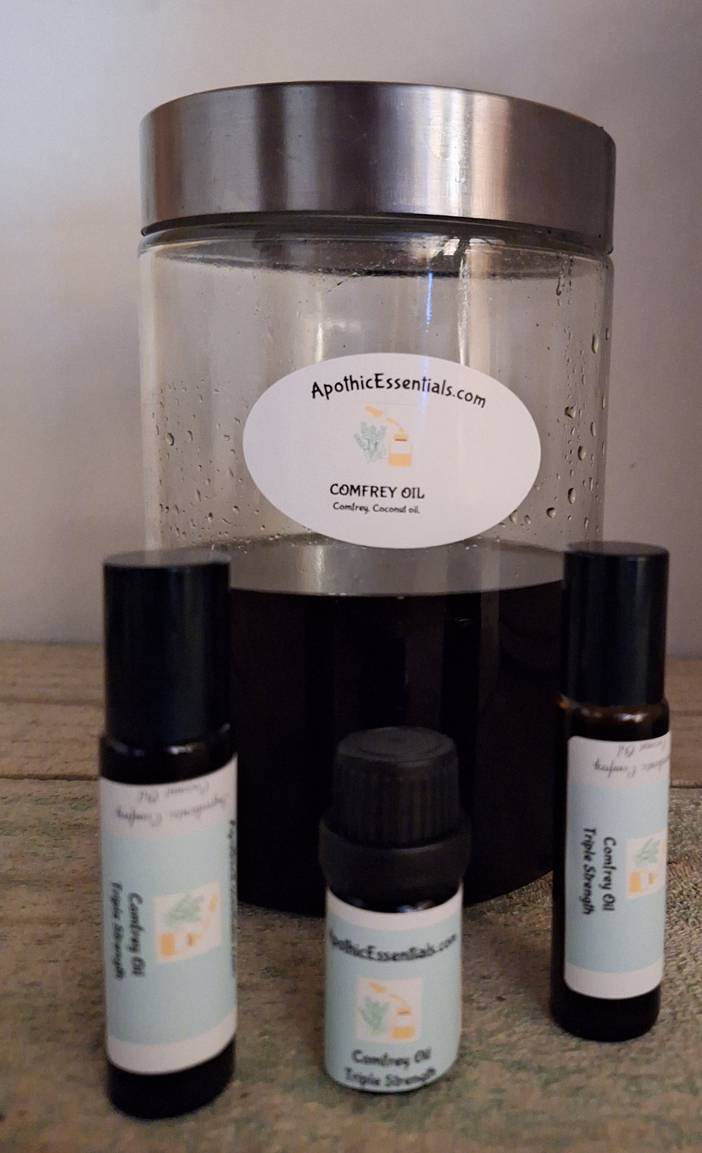 Comfrey Salve triple strength 2 oz