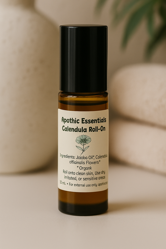Calendula Infused Jojoba Oil - Roll On